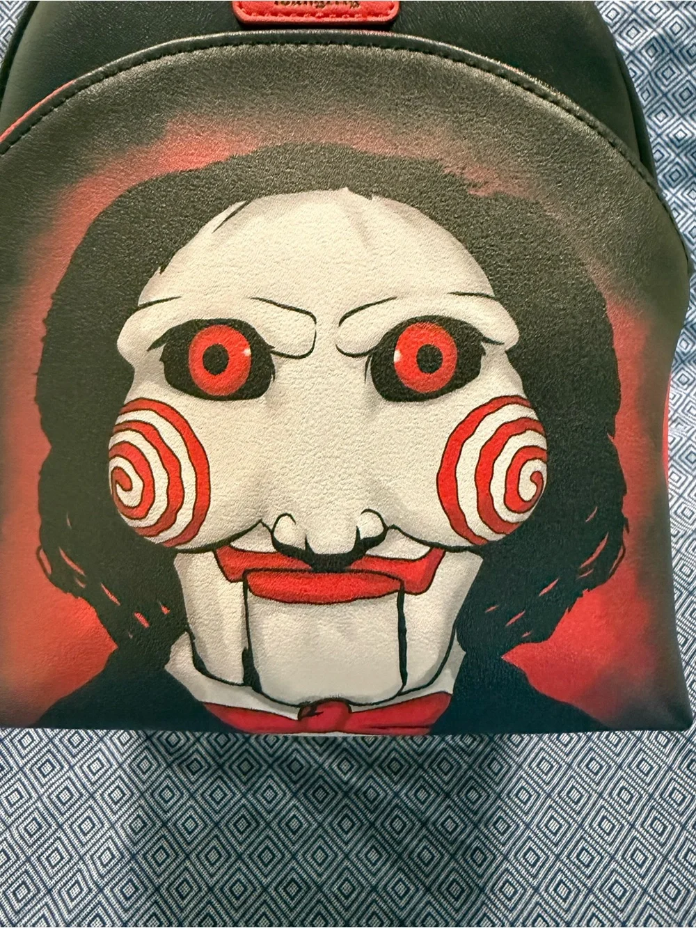 Loungefly Saw Billy the Puppet 10” Mini Backpack | NWT